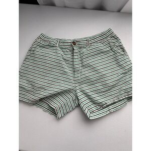 Chubbies Seersucker Striped Shorts Casual Everyday Size L